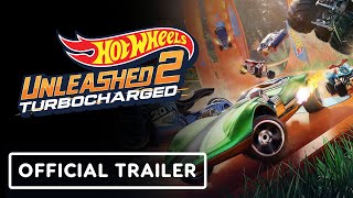 Hot Wheels Unleashed 2 Turbocharged  Official Announcement Trailer [upl. by Dovev]