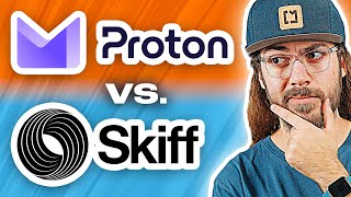 Proton Mail vs Skiff Best PRIVATE Email [upl. by Nelyt848]