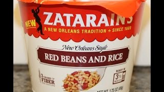 Zatarain’s New Orleans Style Red Beans and Rice Review [upl. by Bick]