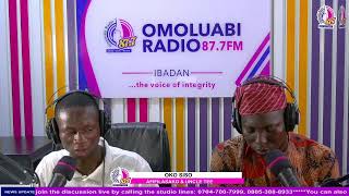 omoluwabi radio [upl. by Resaec]