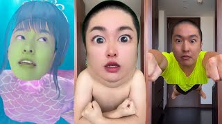 CRAZIEST Sagawa1gou Funny TikTok Compilation  Try Not To Laugh Watching Cactus Dance Challenge 2024 [upl. by Jeaz]