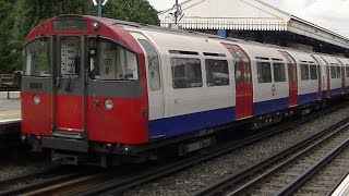 District amp Piccadilly lines at Turnham Green inc Night tube livery [upl. by Dow585]