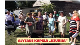 Alytaus kapela „Dzūkijaquot Vadovas Vaclovas Goštautas [upl. by Orimisac859]