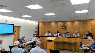 Grayson County Public Service Authority Meeting 6132024 [upl. by Pascasia]