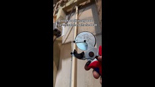 Achieve Perfect Cuts on Composite amp Plastic Pipes with KNIPEX Cutter  Tool Demo by toolsbydesign [upl. by Nil]