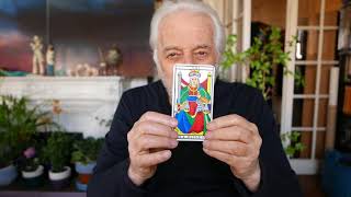 Tarot Reading by Alejandro Jodorowsky for Diana JP  english subtitles [upl. by Nylad]