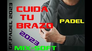 DESCUBRE las MEJORES palas de pádel para curar epicondilitis 2023 Goma MIXSOFT de GF🔥🔥 [upl. by Naig982]