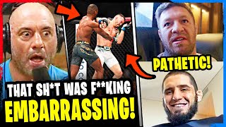 MMA Community Reacts  Leon Edwards vs Colby Covington HIGHLIGHTS UFC 296 [upl. by Norted]