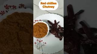 Rayalaseema famous Red chillies Chutney [upl. by Moreland86]