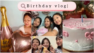 Vlog My bestie’s birthday  surprising her🎉🎂🛍️ [upl. by Dadivitan]