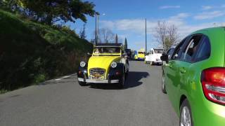 2CV Route Or 2017 Tanneron [upl. by River]