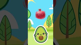 Pomegranate facts learninganimation knowledge shorts [upl. by Shirl539]