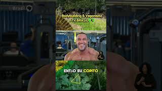 Motivos para ser Vegano Reportagem quotVeganismo Popularquot da TVBrasil Abomai [upl. by Crespi]