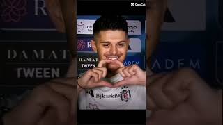 Milot rashica bjkask1903 beşiktaş bjk beniöneçıkart edit keşfetteyiz short rashica [upl. by Allehcram]