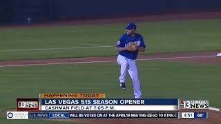 OPENING DAY 51s aim to carry on Las Vegas recent sports success [upl. by Midas]