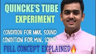 Quincke’s Tube Experiment [upl. by Llewol798]