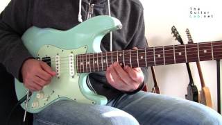 Diminished LickLesson  TheGuitarLabnet [upl. by Earvin]