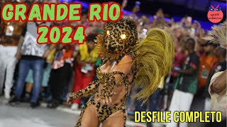 GRANDE RIO 2024  DESFILE COMPLETO HD [upl. by Buseck510]