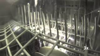 Binnenin een Vaatwasser  Inside a dishwasher [upl. by Nnylirehs212]