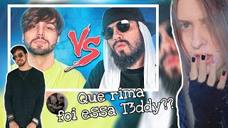 REACT  T3ddy Vs Mussoumano  Batalha de Youtubers Revanche [upl. by Noswad773]