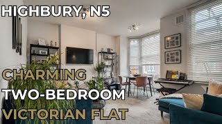 Highbury N5 Charming TwoBedroom Victorian Flat [upl. by Kleon]