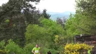 Trail de laméthyste 2015  La Course [upl. by Gardener]