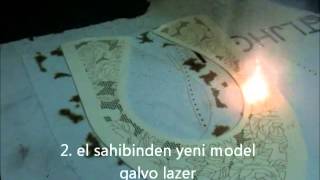 2 el giotto galvo lazer sahibinden satılık 05337143444 NECATİ SARIKAYA [upl. by Graeme]