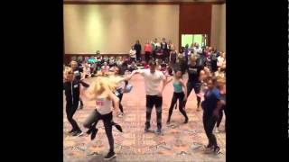 Chloe Lukasiak SLAYING A Hip Hop Combo At VIP Dance Events [upl. by Tuneberg521]