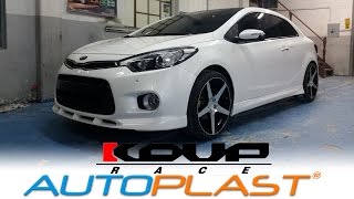 • AutoPlast BodyWorX • Kia Koup Race BODYKIT [upl. by Scarface]