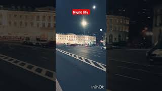 Nightlife Warsaw shorts short travel indianinpoland warsaw polandvlog [upl. by Yenitirb]