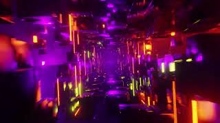 4K Rotating Neon Tunnel I Satisfying Video I Screensaver for Meditation [upl. by Handbook]