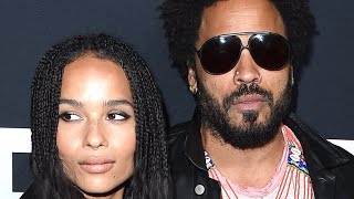 Lenny Kravitz Speaks Out on Zoes Engagement To Channing Tatum [upl. by Gilletta]