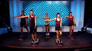 LES MILLS BODYSTEP [upl. by Kerril]