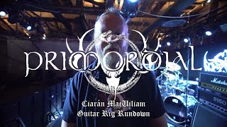 Primordial  Guitar Rig Rundown [upl. by Alexandros]