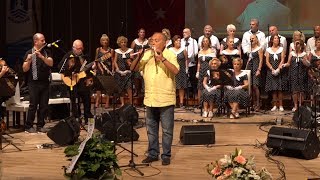 Ateş Bacayı Sarmış Malabadi Köprüsü ve hikayesi Selçuk Alagöz Çince şarkı ve çift flüt performansi [upl. by Adekam]