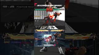 TEKKEN 8Lars Alexandersson Combo Comparison 3⚡tekken8gaming [upl. by Markus]