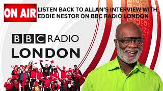 Allan Cockram on BBC Radio London with Eddie Nestor  11th March 2024 [upl. by Htiduy]