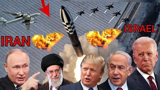 PUTIN AKUBISE AHABABAZA TRUMP🩸IRAN NA ISRAEEL ZAHINDUYE IMIRISHYO🩸 HEZBOLLAH I TEL AVIV NA HAIFA 🔥🇮🇱 [upl. by Adil]