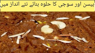 Bassan ka Halwa Recipe easyrecipies HassanAliy8k8p [upl. by Eaner]