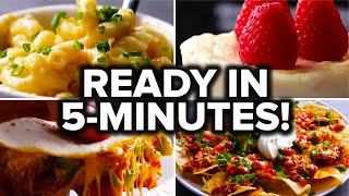 7 Recipes You Can Make In 5 Minutes [upl. by Annaigroeg771]