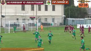 Fratres PerignanoMaliseti 10 Il gol di Carrai [upl. by Longerich]