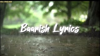 Baarish Lyrics  Yaariyan 2014  Mohammad Irfan Gajendra Verma  Himansh Kohli Serah Singh [upl. by Ecnarrot803]