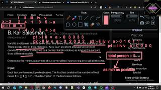 B Kar Salesman  Codeforces Round 978 Div 2  CP in Bangla  Java solution [upl. by Cristal409]