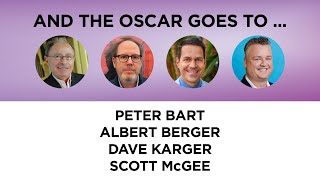 And the Oscar Goes to —Peter Bart Albert Berger and Scott McGee with Dave Karger moderator [upl. by Nellie]