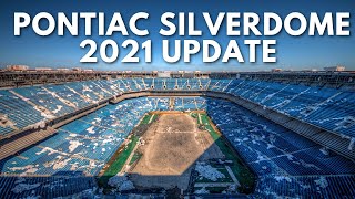 Pontiac Silverdome 2021 Update [upl. by Ojok]