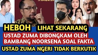 HEBOH Bambang Noorsena vs Ustad Zuma bicara fakta sejarah awal mula pengunaan nama Allah [upl. by Iaka373]