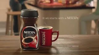 Comercial Nescafé Marketing Emocional [upl. by Aisilef102]