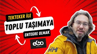 Elektrikli Tekteker ile toplu taşımaya entegre olmak  Kingsong 14M [upl. by Varion69]