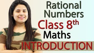 Introduction  Rational Numbers  Chapter 1  NCERT Class 8 Maths Solutions [upl. by Ary]