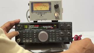 Kenwood TS690S HF50MHz 100W50W Open [upl. by Hairom291]